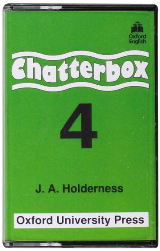 Chatterbox 4. Cassette (1) (9780194324465) by Varios Autores