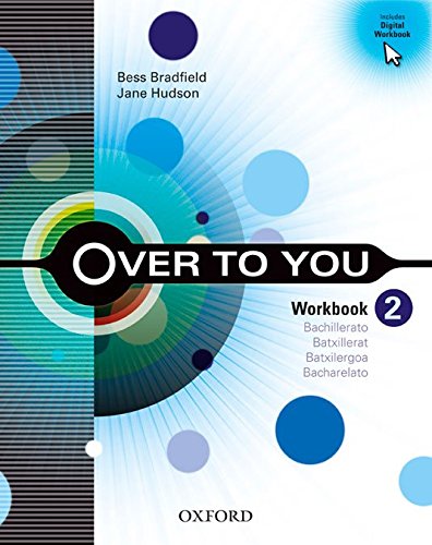 Imagen de archivo de (14).OVER TO YOU 2?BACH.(WORKBOOK) a la venta por medimops