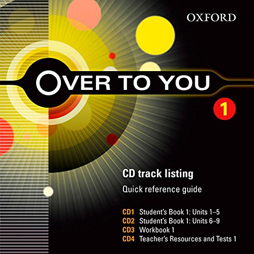 9780194326865: Over to You 1. Class CD (5)