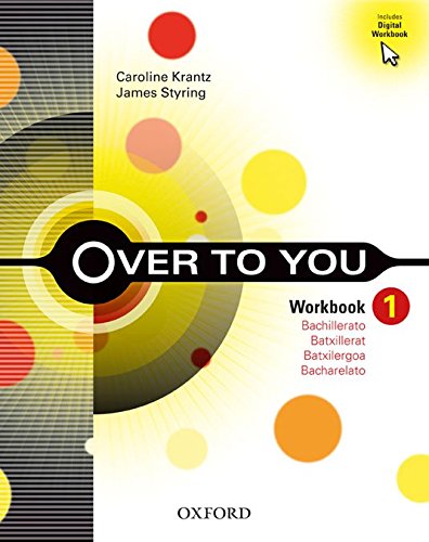 Imagen de archivo de Over to you 1: Work Book a la venta por medimops