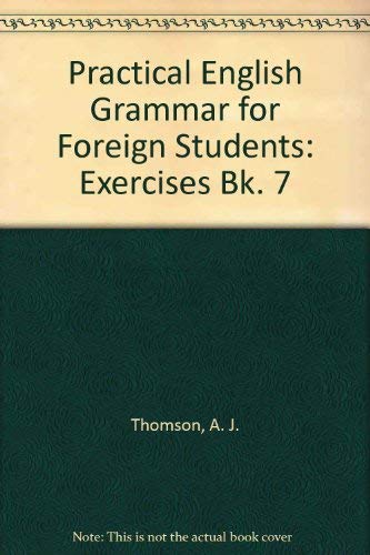 9780194327473: Exercises (Bk. 7)