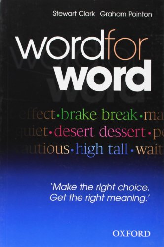 Imagen de archivo de Word for Word a la venta por Half Price Books Inc.
