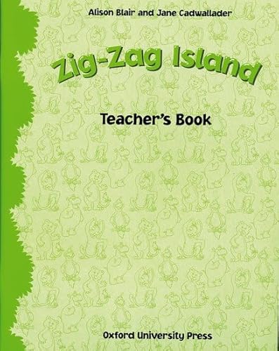 9780194328777: Zig-Zag Island: Teacher's Book