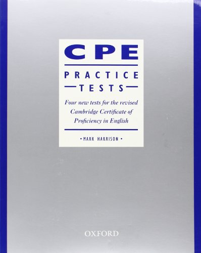 CPE Practice tests.