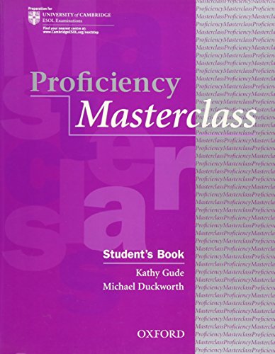 9780194329125: Proficiency Masterclass. Student'S Book