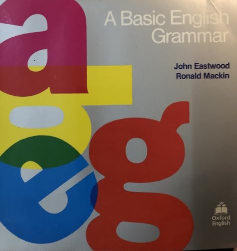 Stock image for A Basic English Grammar for sale by Better World Books