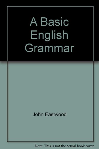 9780194329422: A Basic English Grammar