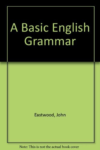 9780194329477: A Basic English Grammar