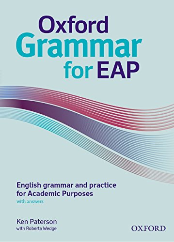 Imagen de archivo de Grammar for English for Academic Purposes Students Book with Key a la venta por Zoom Books Company