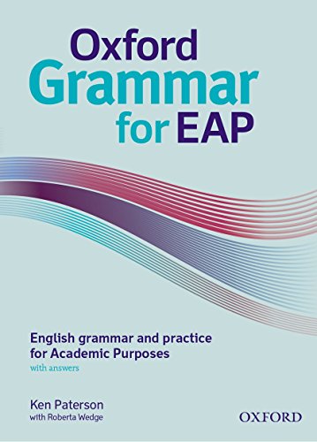9780194329996: Grammar for English for Academic Purposes Student's Book with Key