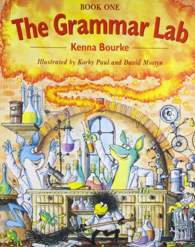 Beispielbild fr The Grammar Lab:: Book One: Grammar for 9- to 12-year-olds with loveable characters, cartoons, and humorous illustrations. zum Verkauf von WorldofBooks