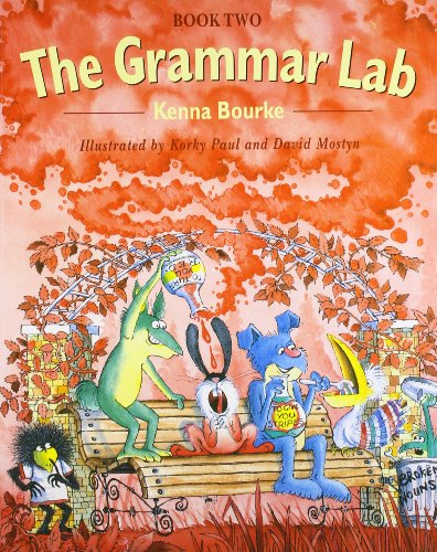 Imagen de archivo de The Grammar Lab:: Book Two: Grammar for 9- to 12-year-olds with loveable characters, cartoons, and humorous illustrations. a la venta por WorldofBooks