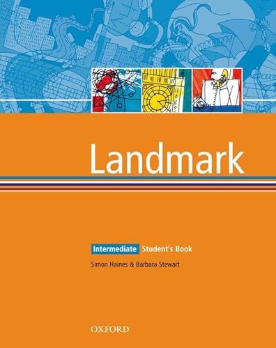 Beispielbild fr Landmark Intermediate student's Book zum Verkauf von Ammareal