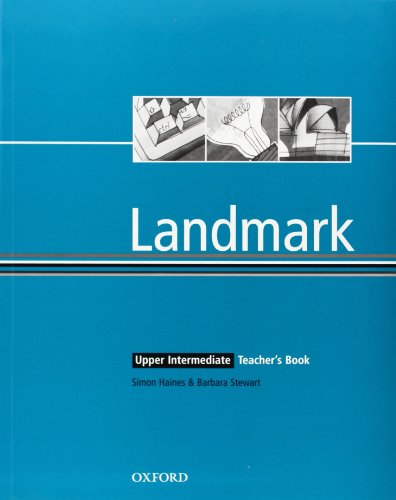 9780194330862: Landmark Upper-Intermediate. Teacher's Book: Livre du professeur