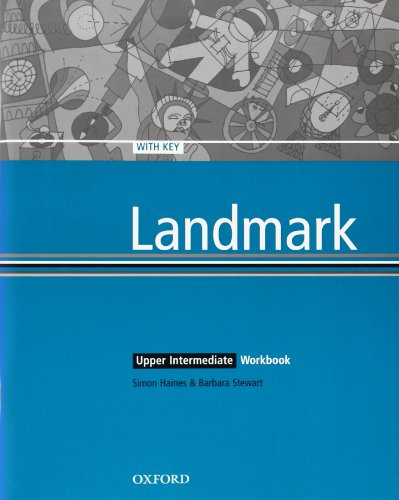 Imagen de archivo de Landmark Upper Intermediate : Worbook with Key a la venta por Ammareal