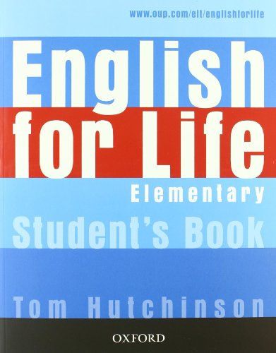 9780194331074: English for life. Elementary. Multipack con chiave. Student'sbook-Workbook. Per le Scuole superiori. Con MultiROM. Con espansione online