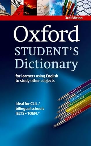 Stock image for Oxford Student's Dictionary for sale by -OnTimeBooks-