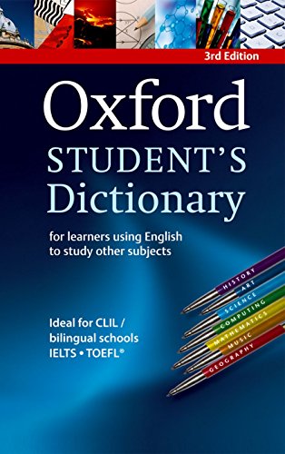 9780194331388: Oxford Student's Dictionary Paperback
