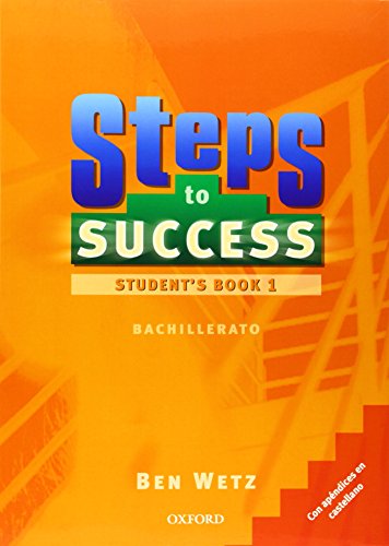 9780194331470: Steps to Success 1. Student's Book + Oral Skills Companion (Es)