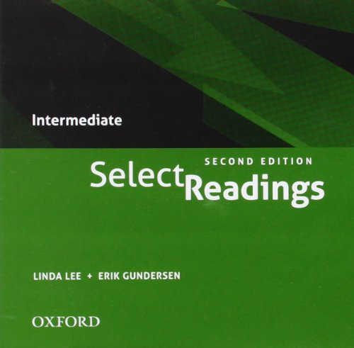 Select Readings: Class Audio Intermediate (9780194332187) by Lee, Linda