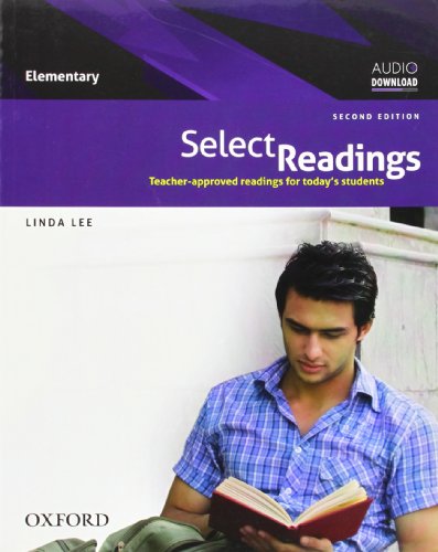 Select Readings: Student Book Elementary (9780194332231) by Lee, Linda