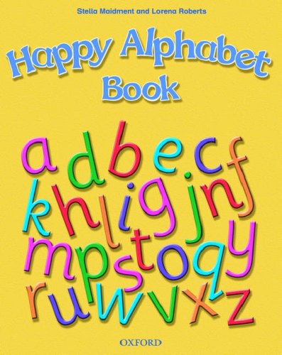 Beispielbild fr Happy Alphabet Book zum Verkauf von Blackwell's