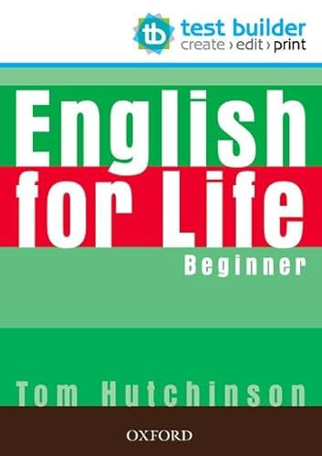 9780194333528: English for Life: Beginner: Test Builder DVD-ROM