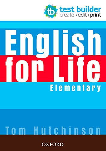 9780194333535: English for Life Elementary. Test Builder DVD-ROM