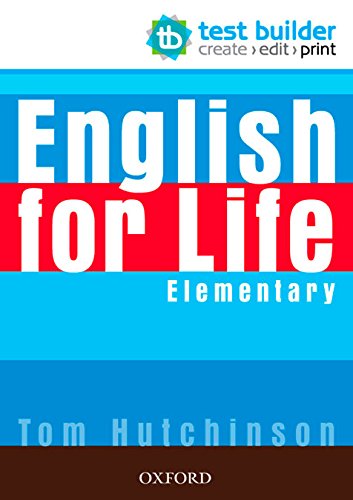 Imagen de archivo de English for Life Elementary. Test Builder DVD-ROM a la venta por Buchpark