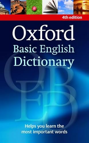 Beispielbild fr Oxford Basic English Dictionary zum Verkauf von Wonder Book