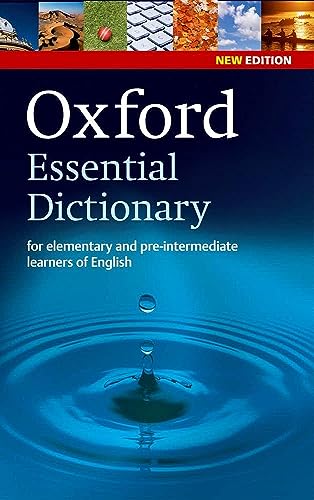 Beispielbild fr Oxford Essential Dictionary zum Verkauf von medimops