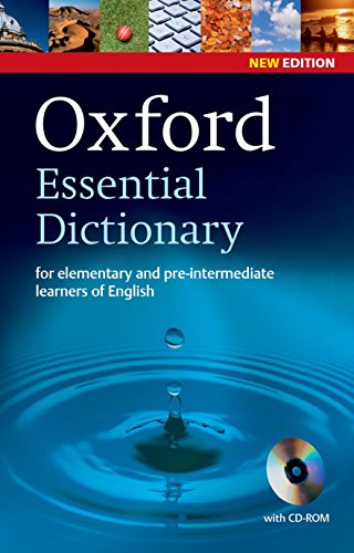 9780194334037: Oxford Essential Dictionary and CD-ROM Pack 2E: Oxford Essential Dictionary and CD-ROM Pack 2E