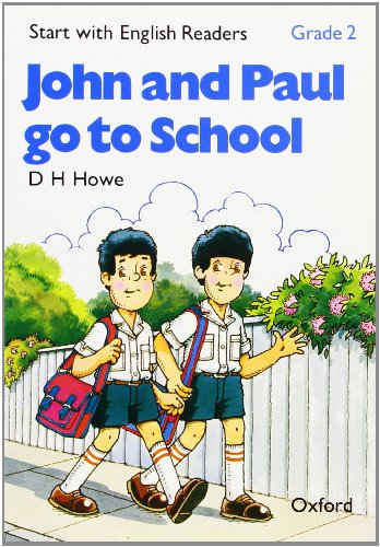 Stock image for Start with English Readers: Grade 2: John and Paul go to School for sale by Ammareal