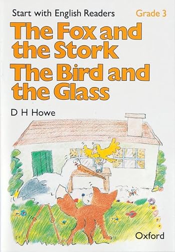 Imagen de archivo de Start with English Readers: Grade 3: The Fox and the Stork/The Bird and the Glass a la venta por Ammareal