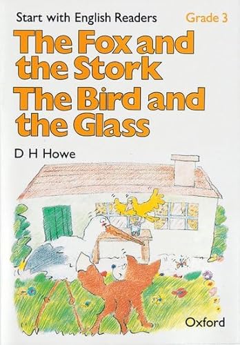 Stock image for Start with English Readers: Grade 3: The Fox and the Stork/The Bird and the Glass for sale by Ammareal