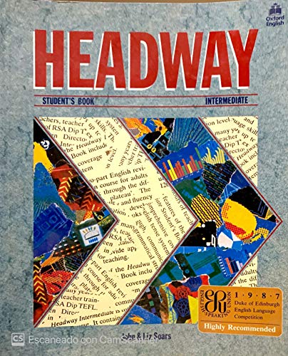 Stock image for Headway : Intermediate Student's Book for sale by Better World Books