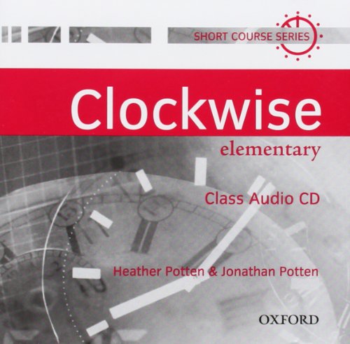 9780194338172: Clockwise Elementary. Audio CD (1)