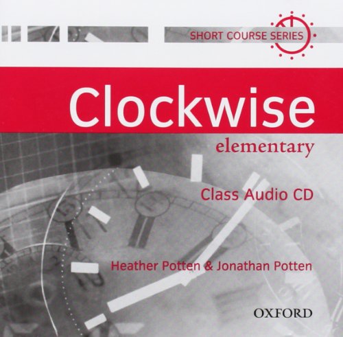 9780194338172: Clockwise: Elementary: Class Audio CD