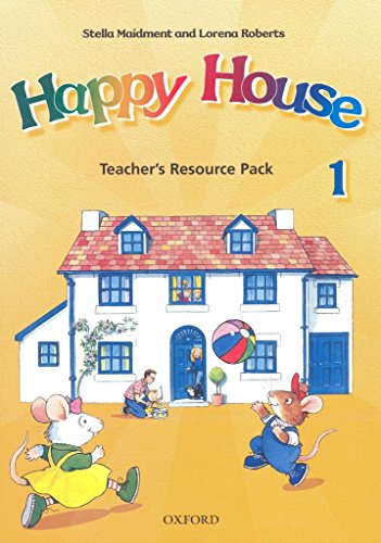 9780194338295: HAPPY HOUSE 1: TEACHER'S RESOURCE PACK