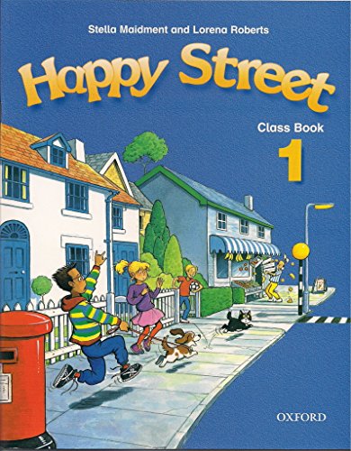 Imagen de archivo de Happy Street: 1: Class Book a la venta por WorldofBooks