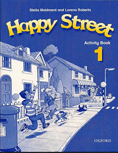 Stock image for Happy Street: 1: Activity Book for sale by Blackwell's