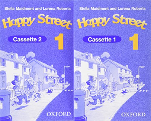 Happy Street 1: Cassette (2) (9780194338363) by Varios Autores