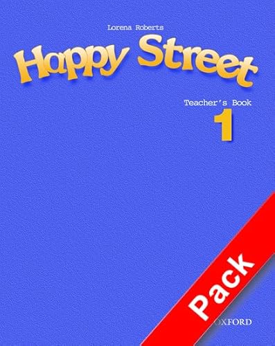Happy Street 1: Teacher`s Resource Pack (9780194338370) by Varios Autores