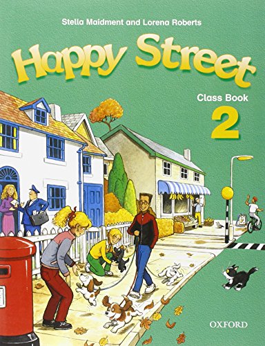 Beispielbild fr Happy Street: 2: Class Book zum Verkauf von WorldofBooks