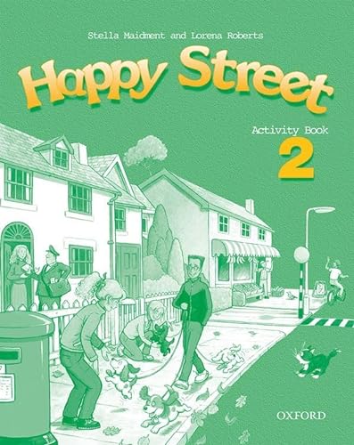 Beispielbild fr Happy Street: 2: Activity Book zum Verkauf von WorldofBooks