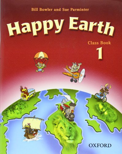 9780194338462: Happy Earth 1: Class Book