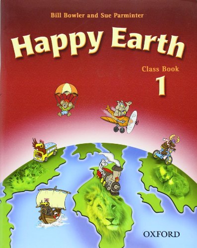 9780194338462: Happy Earth 1. Class Book