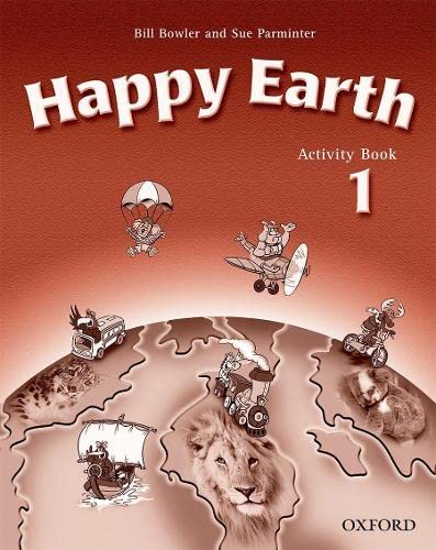 9780194338479: Happy Earth 1: Activity Book: Activity Book Level 1 (Happy First Edition) - 9780194338479