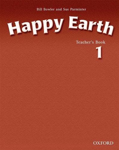 9780194338486: Happy Earth: Teacher's Book Level 1
