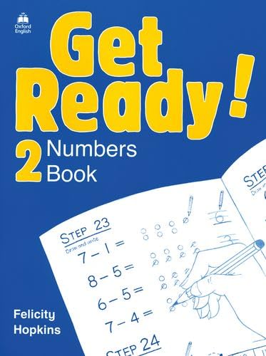 Get Ready! 2. Numbers Book (9780194339223) by Hopkins, Felicity